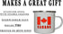 Rogue River Tactical Canadian Flag Camp Mug Enamel Camping Coffee Cup Gift Canada Maple Leaf CA Camping Gear...