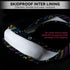 Boho Steering Wheel Cover Elastic Microfiber for Women, Universal Fit 15 inch Car SUV, Hippie Style Protector Cover, Anti-Slip, Breathable, Absorb...