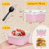LNYZQUS 10oz Mini Cake Pans With Lids 40 Pack, Aluminum Foil Square Brownie Baking Cups,Disposable 4”x4” Large Cupcake Pan,Jumbo Muffin Tin Rameki...