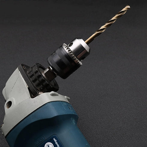 1.5-13mm Drill Chuck for Impact Driver, 3-Jaw Chuck SDS Shank Drill Chuck Adapter 1/2-20UNF Mount Impact Driver Adapter, Quick Change Hammer Drill...