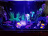 LED Aquarium Light, 7.5inch Colorful Fish Tank Light Submersible Underwater Crystal Glass LEDs Lights, 9 LEDs Beads, Brightness Adjustable Memory ...