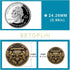 14 Pieces Antique Gold Blazer Buttons, Crown Lion Metal Shank Blazer Buttons Set for Sewing Coats Suits Blazers...