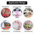 MEMX Double Sided Tape for Crafts Scrapbooking, Easy Tear-by-Hand 3/5-Inch by 98FT/Roll x 3 Rolls, Ideal as Gift Wrap Adhesive, Cards Making, DIY ...