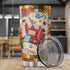Sewing Coffee Tumbler For Women Girls Mother 20 Oz Double Walled Stainless Steel Mug For Sewers Inspiration Gifts For Birthday Party Quilting Trav...