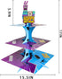Video Game Birthday Party Supplies, 3 Tier Video Games Cupcake Stand for Boys Game Fans Birthday Decorations Baby Shower Game Party Favors...