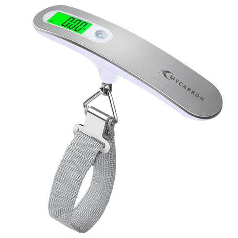 MYCARBON Digital Luggage Scale - High Precision Hanging Scale 110 lb/50KG with Backlit Display, Perfect for Travel and Home...