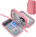Electronic Organizer Travel USB Cable Accessories Bag/Case,Waterproof for Power Bank,Charging Cords,Chargers,Mouse ,Earphones Flash Drive......