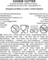 Set of 2 German Shepherd cookie cutters (Designs: Face & Body), 2 pieces - Bakerlogy...
