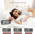 Projection Alarm Clock for Bedroom, Digital Clock with 180° Rotatable Projector, 7.9'' Large Display LED Alarm Clock with Temperature, Snooze, Adj...
