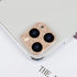 Omorro for iPhone 12 Pro Max Bling Lens Protector, Camera Cover 3D Glitter Crystal Diamond Rhinestone Shining Dots Metal Protective Decoration Sti...