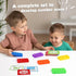 Ten-Frame Math Manipulative for Elementary,Counting Number Math Games, Montessori Educational Toy for Kindergarten Classroom Kids 3 4 5 Year Old (...