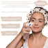 2 Pieces Spa Headbands for Women Puffy Makeup Headband Leopard Print Skincare Headband for Washing Face...
