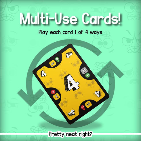 Expressions Card Game - Cooperative Fun Interactive Family Game, 2-5 Players, 15 Minute Playtime...