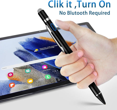 Stylus Pen for Google Pixel 8 Pro,Active Digital Pen with 1.5mm Ultra Fine Tip Pencil for iPad/iPhone/Lenovo/HP/Dell/ASUS Tablets, Drawing Writing...