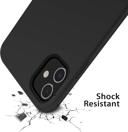 OTOFLY Compatible with iPhone 11 Case,Ultra Slim Fit iPhone Case Liquid Silicone Gel Cover with Full Body Protection Anti-Scratch Shockproof Case ...