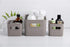 Baobab Multi-purpose Small Storage Basket with Capacity for 1.5 Litres, Taupe, 12.8 x 16.7 x 10...