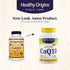 Healthy Origins CoQ10 (Kaneka Q10), 300 mg - Heart Health & Energy Supplement - Gluten-Free & Non-GMO Supplements - 30 Softgels...
