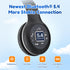 EarFun Kids Bluetooth Headphones, K2 Kids Headphones with Volume Limited, 40H Playtime, Bluetooth 5.4 Headphones with Mic, Stereo Sound, Foldable ...