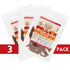 Mission Meats Carolina Reaper Jerky from 100% Grass Fed & Pasture Raised Beef, Caution: Extremely Spicy, Small Batch Hand Crafted, Gluten Free, 2o...