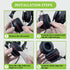 70mm Ear Pads for Sony Headphones, Replacement Ear Cushions Fits for Sony MDR-ZX100 ZX110 ZX110NC ZX110AP ZX110P ZX300 ZX310 ZX330BT ZX220BT V150 ...