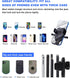 Karltys Car Phone Holder for Honda Accord 2018-2022, Cell Phone Holder Air Vent Phone Mount for Accord, Never Blocking Hands Free Thick Case Frien...