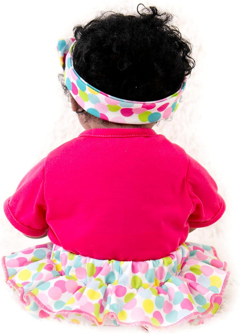 Aori Reborn Baby Dolls Clothes - Outfit Clothing Accessories Set for 20-24 inch Realistic Newborn Toy Dolls...