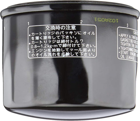 HiFloFiltro HF160 Black Standard Premium Oil Filter, Single...