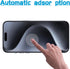 3 Pack Screen Protector for iPhone 15 Pro Max 6.7 inch + 3 Pack Camera Lens Protector Tempered Glass Film...