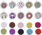 5pcs Mixed Pearl Cage Floating Pendant Aroma Diffuser Charms Stainless Steel Tone Perfume Essential Oil Diffuser Necklace Pendant Locket Jewelry...