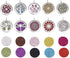 5pcs Mixed Pearl Cage Floating Pendant Aroma Diffuser Charms Stainless Steel Tone Perfume Essential Oil Diffuser Necklace Pendant Locket Jewelry...