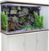 AWERT 24x16 inches Stone Aquarium Background Grey Rock Fish Tank Background Rocky Terrarium Background...