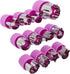 Vegetable Chopper - 12pc Mini Food Chopper with Flower, Animal, and Shape Fruit Cutter Pieces for Treats...