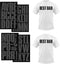 S.E.I 51 Pieces Iron-On Letters: 3 Inch Iron-On Letters for Clothing, Block Fabric Letters for T-shirts, Jerseys, & More (Block Flock, Black)...