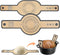 Silicone Bread Sling Reusable Baking Mat with Long Handles, 2 PCS Easy and Stable to Transfer Bread Heat Resistant Protector Pad Mat for Oven...