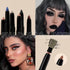 2 in 1 Silver Gray Smokey Grey Eyeshadow stick Eyeliner Pencil Cream Shimmer Smooth Eye Makeup Sharpenable Multi-Use Longwear Eyeliner Pencil Eye ...