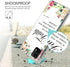 for Motorola Moto G 5G 2023 Clear Case with 1-37 Bible Verse Christian Pattern for Women Men Dual Layer Hybrid Soft TPU Hard PC Shockproof Protect...