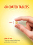 Sundance Daily Multivitamin for Men and Women | 60 Tablets | High Potency Formula | Non-GMO, Gluten Free Supplement...