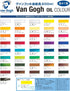 Van Gogh Oil Color Paint, 200ml Tube, Turquoise Blue 522...