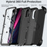 for T-Mobile REVVL 6 Pro 5G with Belt Clip Holster,REVVL 6X Pro Case Built-in Screen Protector,Heavy Duty Shockproof Drop Protection Military Grad...