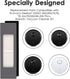 5PCS Hepa Filter Compatible with Robot Vacuum Ecovacs DEEBOT OZMO 920 950 T8 AIVI Max T9 T5 N5 N7 N8+ N8 Pro Plus DX55 DX93 DJ65, Robot Vacuum Cle...