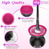 Electric Makeup Brush Cleaner Machine - Portable Automatic USB Makeup Brushes Cleaner -Two Gears Speed and Dehydration Function-with Makeup Brush ...