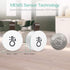 ORIA Mini Wireless Humidity Temperature Sensor with Temp Humidity Monitor, Data Export and Alert for House