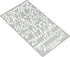 Aleks Melnyk No.34 Metal Stencils, Pyrography, Wood Burning kit 3 PCS Templates, Letters Stencils for Engraving Wood and Patterns, Alphabet and Nu...