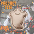 Crethinkaty Halloween Ghost Shape Mini Cake Pan Pie Mold, 5.6 Inch Cake Tin with Non Stick Coating Baking Molds Bakeware Tray for Halloween Cake C...