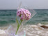 Crochet Flowers Knitted Flowers Carnation - Perfect for Mother's Day Gifts | Handmade Knitted Flowers | Artisan-Crafted | Ideal Home Decor (Purple...