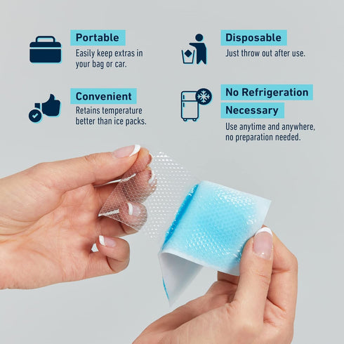 AllSett Health 20 Pack - Cooling Patches for Fever, Natural Headache and Migraine Relief, Soft Gel Sheets, Fever Patch for Kids, Tension/Sinus, He...