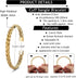 YADOCA 3Pcs Stainless Steel Bracelets for Men Roman Numeral Bangle Bracelet Adjustable Cuff Bracelet Twisted Cable Bracelet Mens Luxury Bracelets ...