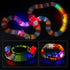 Tracks Cars Replacement only,Track Cars for Tracks Glow in The Dark, Car Tracks Accessories with 3 Flashing LED Lights, Compatible with Most Car T...