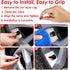 Red Auto Tire Valve Stem Caps: Tire Air Pressure Caps, Universal Schrader Valve Cap for Car Bike Truck Motorcycles...
