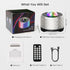 Galaxy Projector?3 in 1 RGB Music Aurora Projector Night Light with Bluetooth Speaker and White Noise, Timer, Moon Projection for Baby Kids Adults...